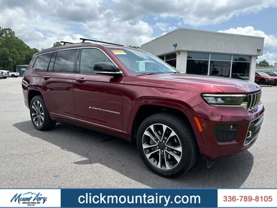SEMINUEVOS JEEP Grand Cherokee L at Matthews in Liberty Buick GMC