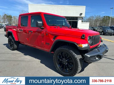 SEMINUEVOS JEEP Gladiator at Matthews in Liberty Buick GMC