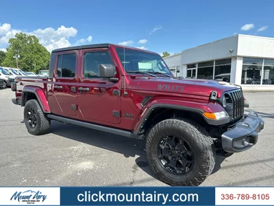 SEMINUEVOS JEEP Gladiator at Matthews in Liberty Buick GMC
