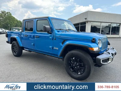 SEMINUEVOS JEEP Gladiator at Matthews in Liberty Buick GMC
