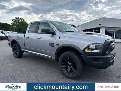 SEMINUEVOS RAM 1500 Classic at Matthews in Liberty Buick GMC