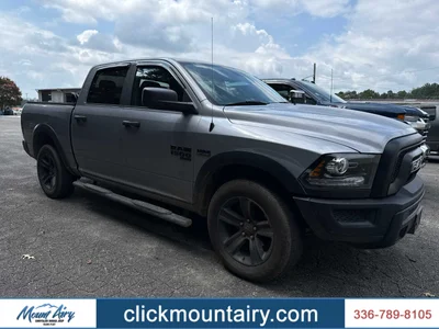 SEMINUEVOS RAM 1500 Classic at Matthews in Liberty Buick GMC