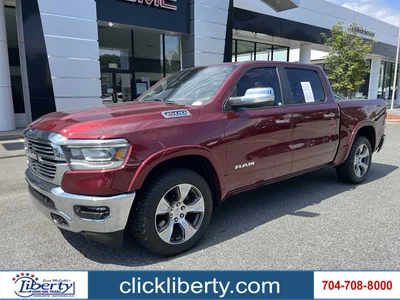 SEMINUEVOS RAM 1500 at Matthews in Liberty Buick GMC