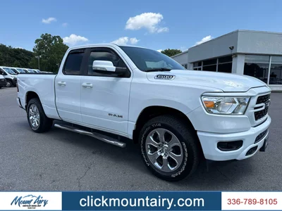 SEMINUEVOS RAM 1500 at Matthews in Liberty Buick GMC