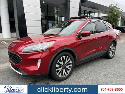 SEMINUEVOS FORD Escape at Matthews in Liberty Buick GMC