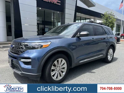 SEMINUEVOS FORD Explorer at Matthews in Liberty Buick GMC