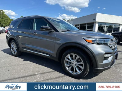 SEMINUEVOS FORD Explorer at Matthews in Liberty Buick GMC