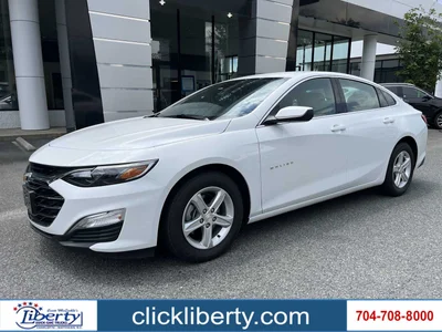 SEMINUEVOS CHEVROLET Malibu at Matthews in Liberty Buick GMC