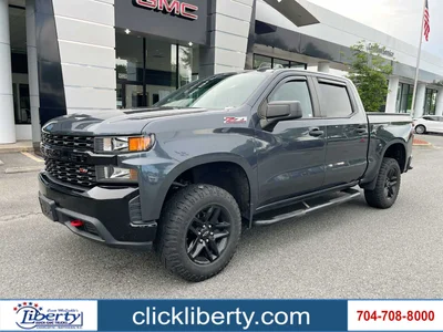 SEMINUEVOS CHEVROLET Silverado 1500 at Matthews in Liberty Buick GMC