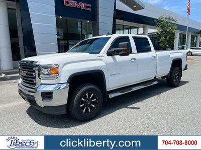SEMINUEVOS GMC Sierra 2500HD at Matthews in Liberty Buick GMC