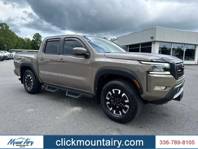 SEMINUEVOS NISSAN Frontier at Matthews in Liberty Buick GMC