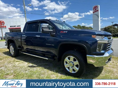 SEMINUEVOS CHEVROLET Silverado 2500HD at Matthews in Liberty Buick GMC