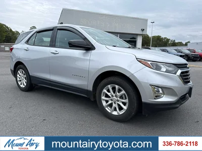 SEMINUEVOS CHEVROLET Equinox at Matthews in Liberty Buick GMC