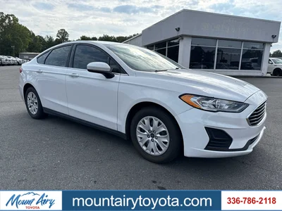 SEMINUEVOS FORD Fusion at Matthews in Liberty Buick GMC