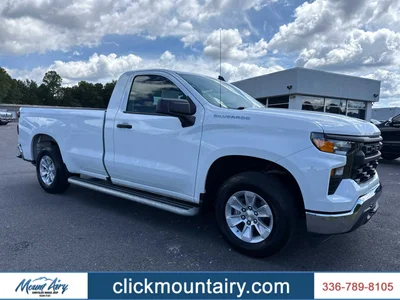 SEMINUEVOS CHEVROLET Silverado 1500 at Matthews in Liberty Buick GMC