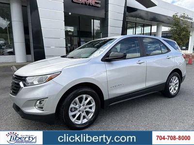 SEMINUEVOS CHEVROLET Equinox at Matthews in Liberty Buick GMC