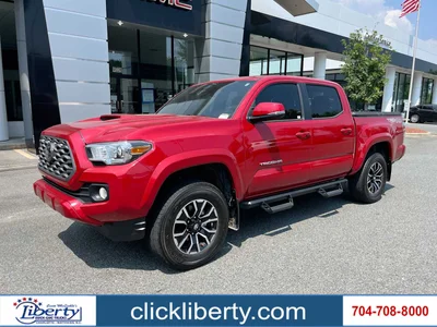 SEMINUEVOS TOYOTA Tacoma at Matthews in Liberty Buick GMC
