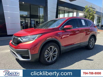 SEMINUEVOS HONDA CR-V Hybrid at Matthews in Liberty Buick GMC