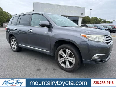 SEMINUEVOS TOYOTA Highlander at Matthews in Liberty Buick GMC
