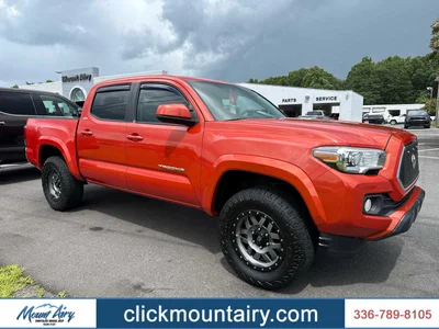 SEMINUEVOS TOYOTA Tacoma at Matthews in Liberty Buick GMC