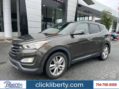 SEMINUEVOS HYUNDAI Santa Fe Sport at Matthews in Liberty Buick GMC