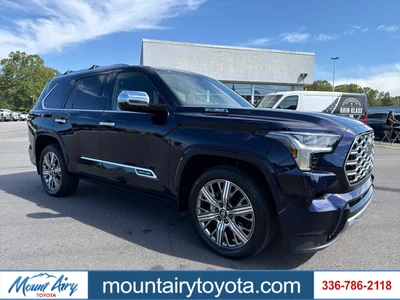 SEMINUEVOS TOYOTA Sequoia at Matthews in Liberty Buick GMC
