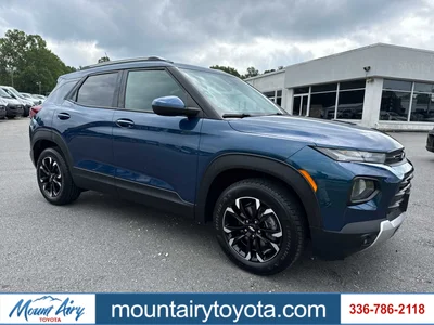 SEMINUEVOS CHEVROLET TrailBlazer at Matthews in Liberty Buick GMC