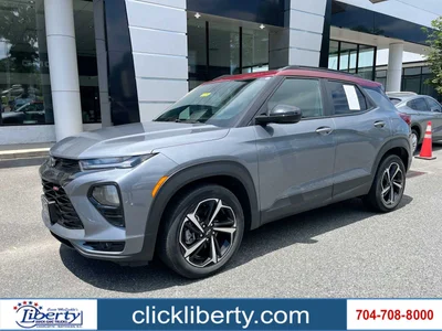 SEMINUEVOS CHEVROLET TrailBlazer at Matthews in Liberty Buick GMC