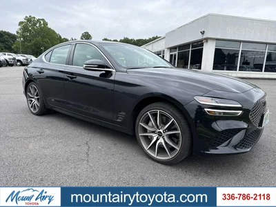 SEMINUEVOS GENESIS G70 at Matthews in Liberty Buick GMC