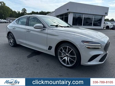 SEMINUEVOS GENESIS G70 at Matthews in Liberty Buick GMC