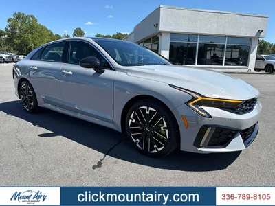 SEMINUEVOS KIA K5 at Matthews in Liberty Buick GMC