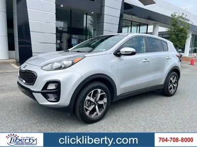 SEMINUEVOS KIA Sportage at Matthews in Liberty Buick GMC