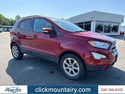 SEMINUEVOS FORD EcoSport at Matthews in Liberty Buick GMC