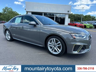 SEMINUEVOS AUDI A4 at Matthews in Liberty Buick GMC