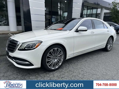 SEMINUEVOS MERCEDES-BENZ S-Class at Matthews in Liberty Buick GMC