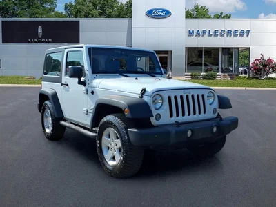 SEMINUEVOS JEEP Wrangler a Vauxhall en Maplecrest Ford Lincoln of Union