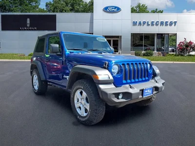 SEMINUEVOS JEEP Wrangler a Vauxhall en Maplecrest Ford Lincoln of Union