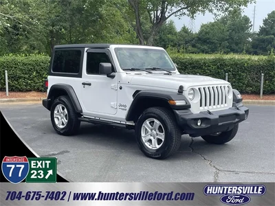 SEMINUEVOS JEEP Wrangler a Huntersville en Huntersville Ford