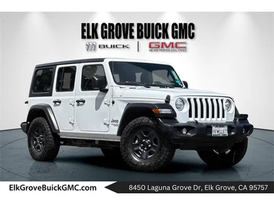 SEMINUEVOS JEEP Wrangler at ELK GROVE in Elk Grove Buick GMC