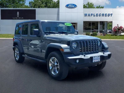 SEMINUEVOS JEEP Wrangler a Vauxhall en Maplecrest Ford Lincoln of Union