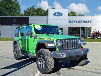 SEMINUEVOS JEEP Wrangler a Vauxhall en Maplecrest Ford Lincoln of Union