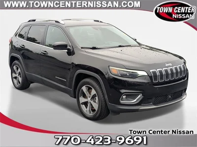 SEMINUEVOS JEEP Cherokee at Kennesaw, in Town Center Nissan