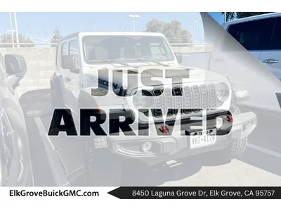 Voiture JEEP Wrangler at ELK GROVE in Elk Grove Buick GMC