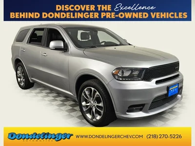 SEMINUEVOS DODGE Durango at Brainerd  in Dondelinger Chevrolet