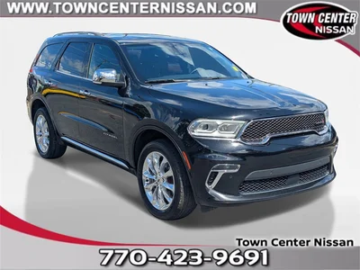 SEMINUEVOS DODGE Durango at Kennesaw, in Town Center Nissan