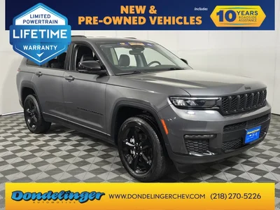 SEMINUEVOS JEEP Grand Cherokee L at Brainerd  in Dondelinger Chevrolet