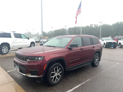 SEMINUEVOS JEEP Grand Cherokee L at Brainerd  in Dondelinger Chevrolet