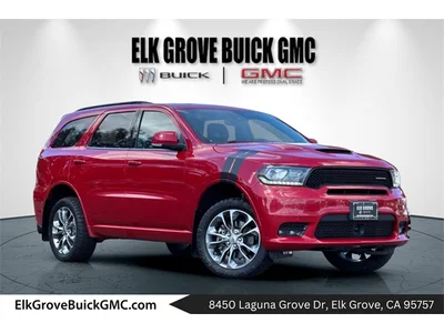 SEMINUEVOS DODGE Durango at ELK GROVE in Elk Grove Buick GMC