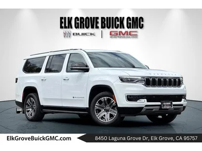 SEMINUEVOS JEEP Wagoneer L at ELK GROVE in Elk Grove Buick GMC