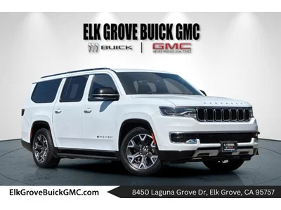 SEMINUEVOS JEEP Wagoneer L at ELK GROVE in Elk Grove Buick GMC